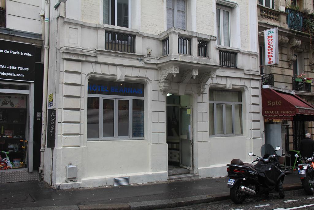 Hotel Bearnais Paris Exterior foto