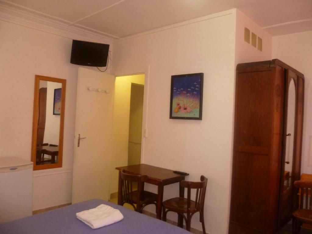 Hotel Bearnais Paris Quarto foto