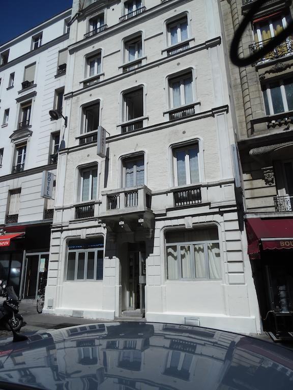 Hotel Bearnais Paris Exterior foto