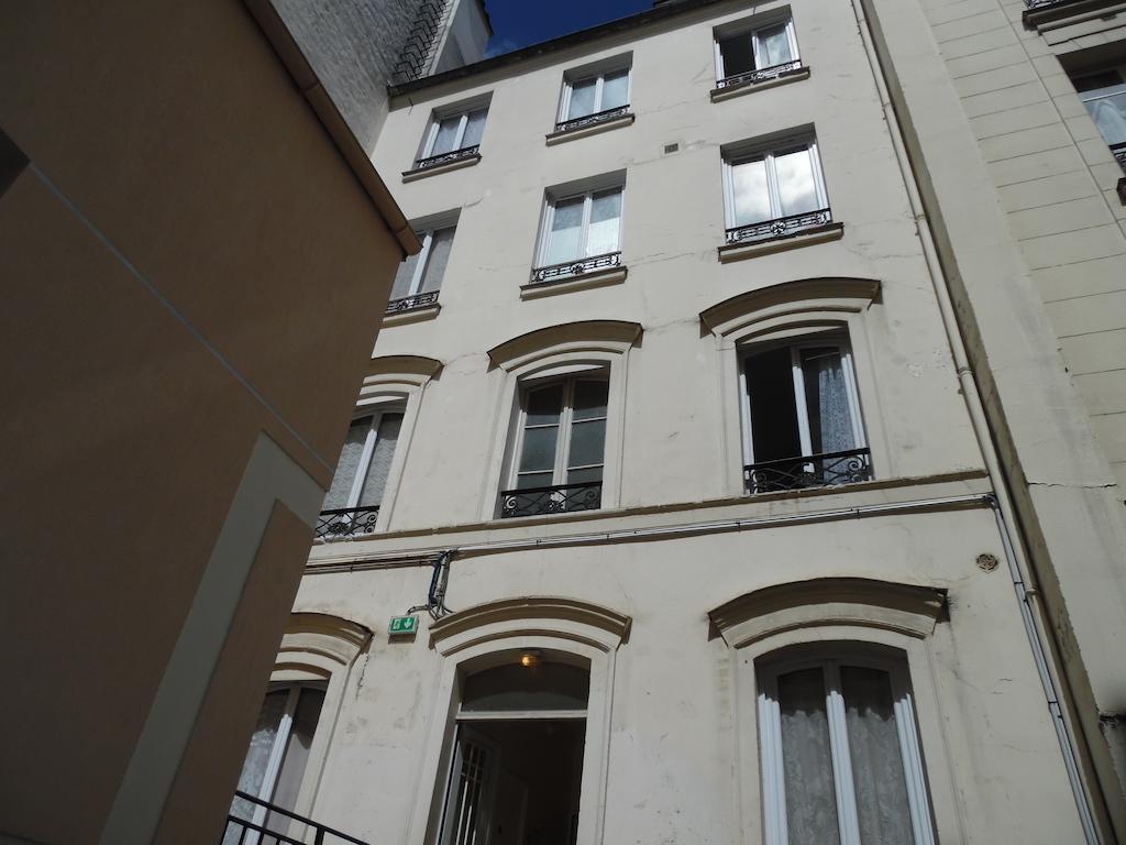 Hotel Bearnais Paris Exterior foto